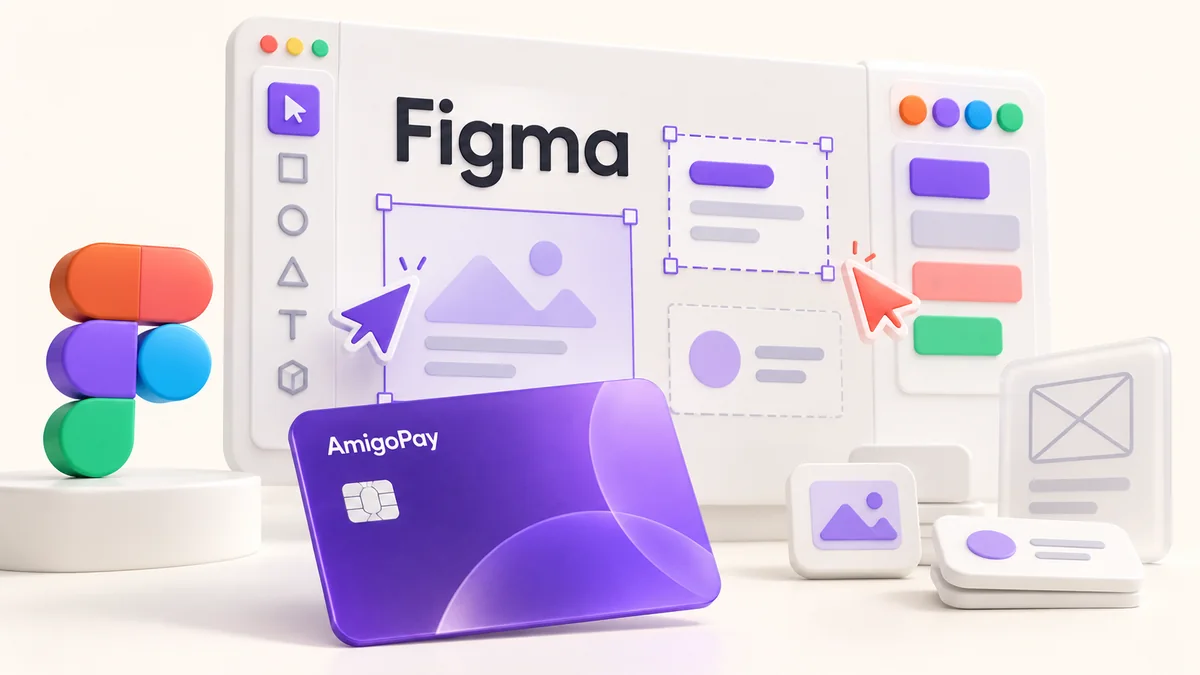 Как оплатить Figma из России: план, места и счёт команды Figma: интерфейсы и командная работа и виртуальная карта AmigoPay